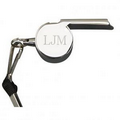 Stainless Steel Coach Whistle